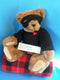 Vermont Teddy Bear The Love Bandit Brown Bear Plush