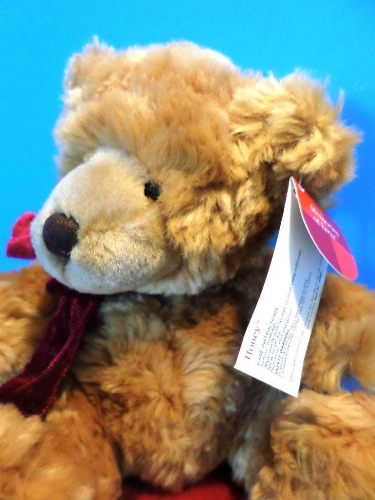 Russ Honey Bear Beanbag Plush