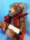 Dan Dee Brown Teddy Bear with Red Heart Pillow Plush