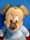 Disney Parks Baby Mickey Mouse Blue Rattle Plush