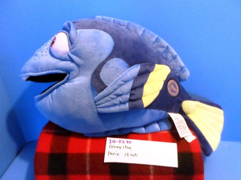 Disney Store Finding Nemo Dory Plush