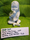 Royal Copenhagen White Porcelain Infant Baby Sitting with Blanket Figurine