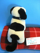 Big Dogs Black and White Saint Bernard Plush