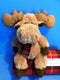 Ty Classic Lodges the Brown Moose 2007 Beanbag Plush