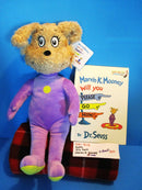 Kohl's Cares Dr. Seuss Marvin K. Mooney Plush and Book