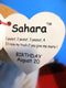 Ty Beanie Babies Sahara the Elephant 2015 Beanbag Plush (With Error)