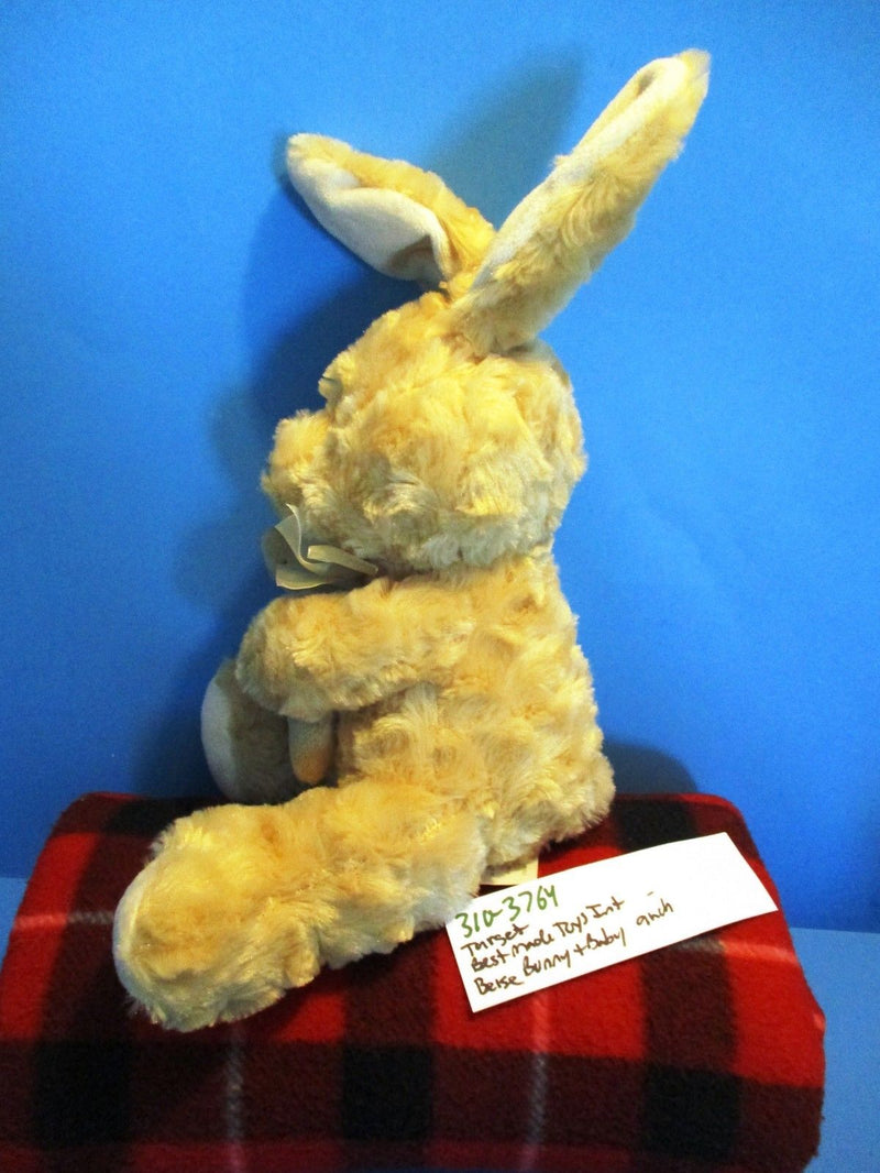Best Made Toys Target Beige Bunny Rabbit and Baby Plush