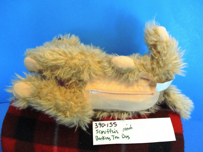 Vivid Toy Scruffies Tan Panting Puppy Dog 2015