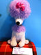 Kohl's Cares Clifford Cleo Purple Poodle 2016 Plush