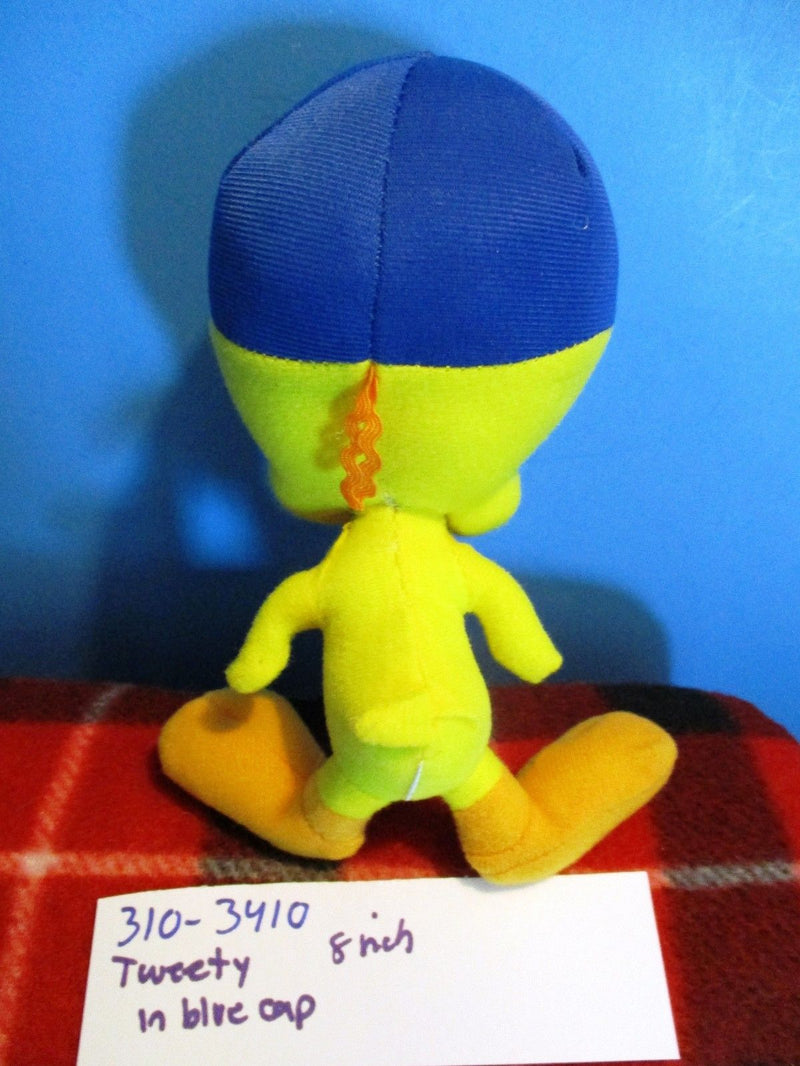 Nanco Looney Tunes Tweety Blue Baseball Cap 2011 Plush