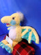Animal Alley Yellow and Blue Pterodactyl Plush