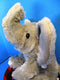 Wishpets Jo the Grey Elephant 2011 Plush