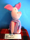 Applause Disney Piglet in a Purple Scarf Beanbag Plush