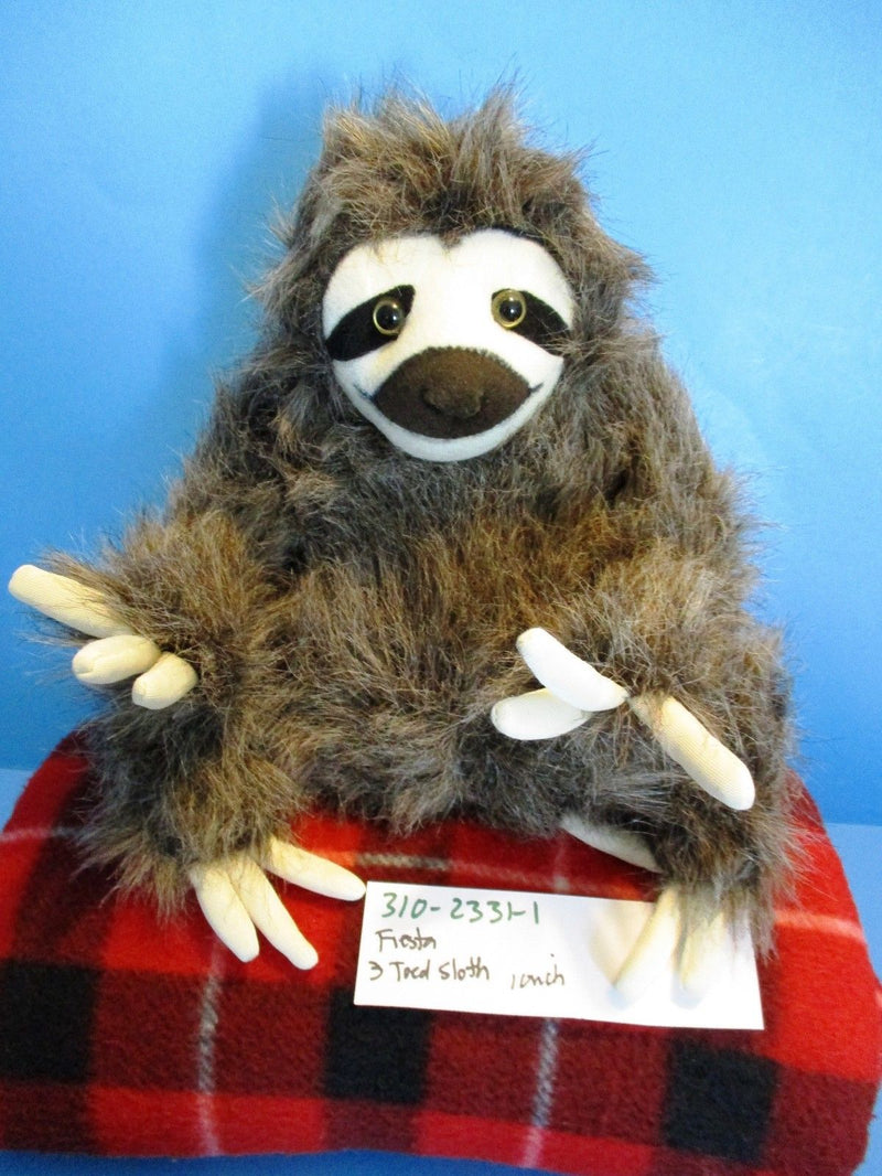 Fiesta Three Toed Sloth Plush