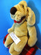 Ganz Heritage Wrinkles the Beige Hound Dog Puppet Plush