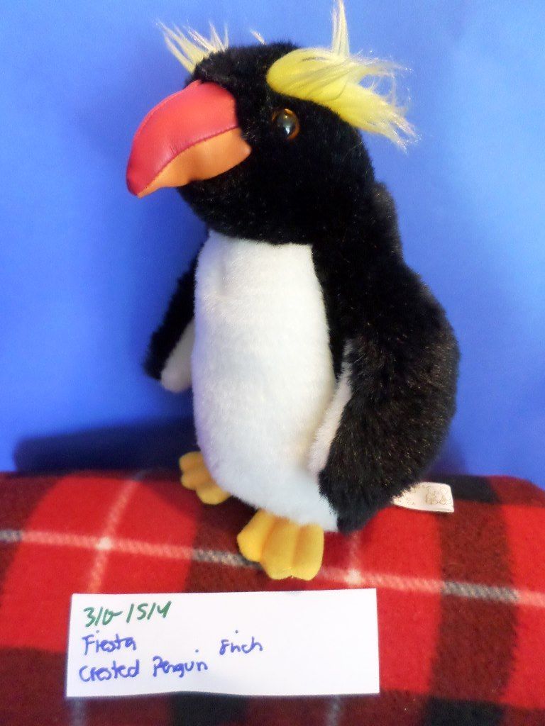 Fiesta Crested Penguin 1997 Plush