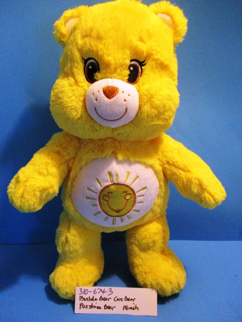 Build-A-Bear Care Bears Funshine Bear Plush