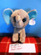 Ty Beanie Boos Peanut the Elephant 2011 Beanbag Plush