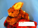 Dan Dee Brown Bunny Rabbit Beanbag Plush