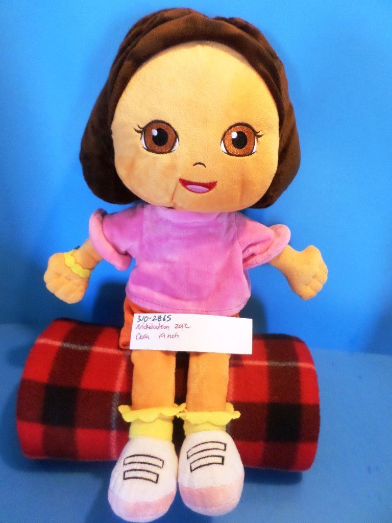Viacom Nickelodeon Dora 2012 Plush