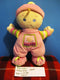 Fisher Price Baby's First Doll Pink Girl Rattle 2008 Plush