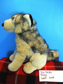 JAAG Sitting Wolf Plush