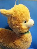 Fiesta Luke the Tan Llama Plush