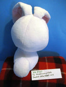 Ty Beanie Babies Snowball White Bunny Rabbit 2016 Beanbag Plush