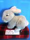 Sugar Loaf Grey Bunny Rabbit 1988 Plush