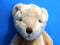 Commonwealth Tan Teddy Bear 2001 Beanbag Plush