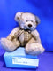 Russ Jefferson Grey Brown Teddy Bear Plush