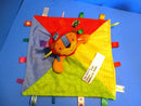 Taggies Patchkins Lion Security Blanket