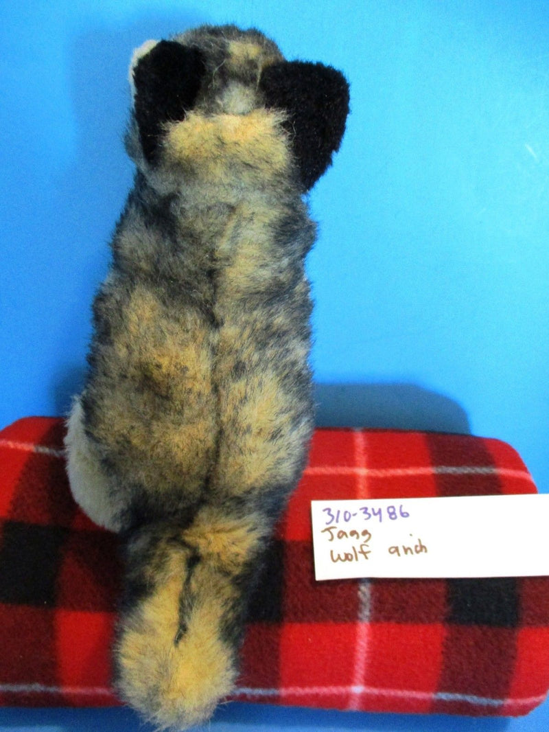 JAAG Sitting Wolf Plush