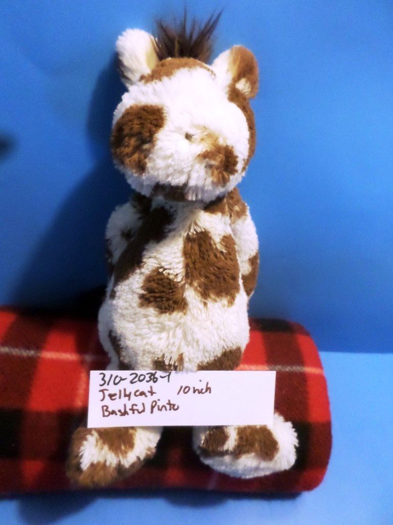 Jellycat Bashful Pinto Paint Horse Plush