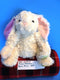 Animal Adventure Becca White Bunny Rabbit Beanbag Plush