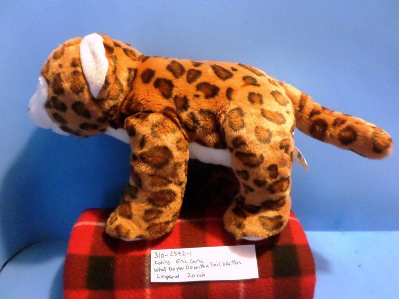 Kohl's Cares Eric Carle Polar Bear, What Do You Hear? Leopard 2008 Plush