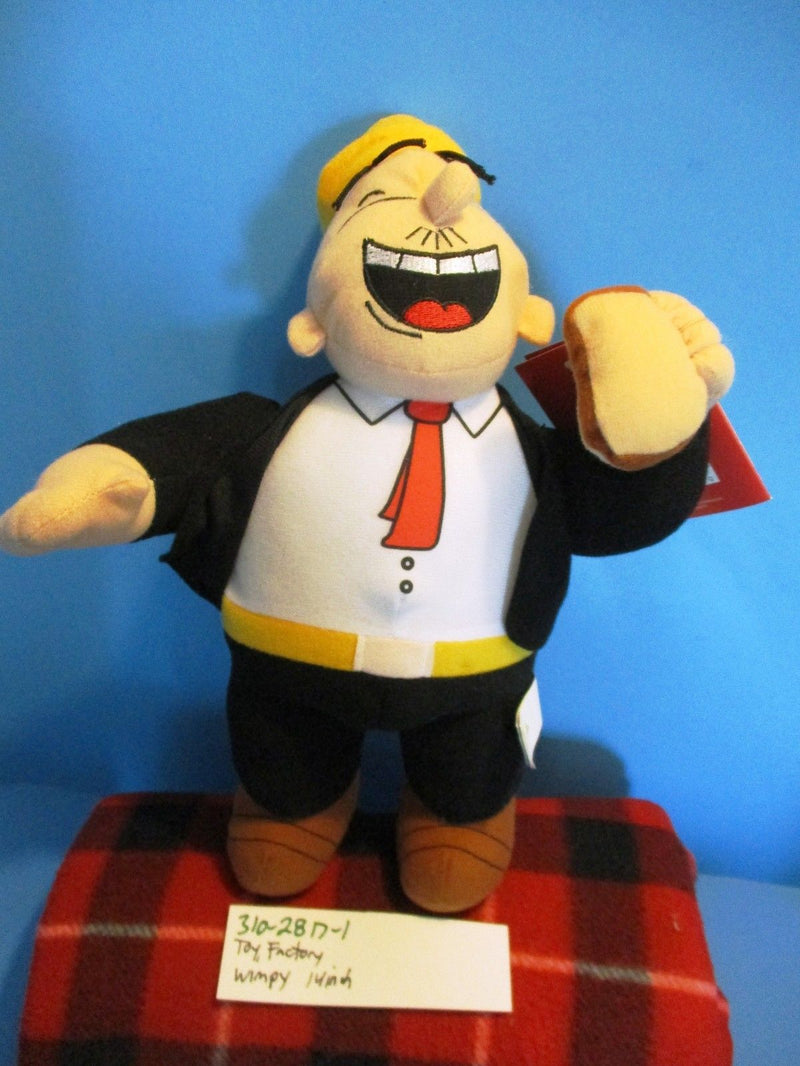Toy Factory Popeye Wimpy Plush