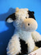 Aurora Tubbie Wubbies Black and White Holstein Cow Beanbag Plush