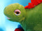 Manhattan Toy Green and Orange Stegosaurus Plush