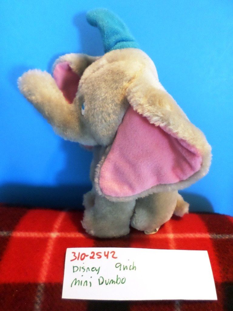 Disney Walt Disney Productions Animated Classic Film Dumbo Plush