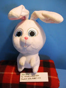 Ty Beanie Babies Snowball White Bunny Rabbit 2016 Beanbag Plush