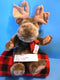 Boyd's Bears Morley P. Moosetrax Brown Moose 2002 Beanbag Plush