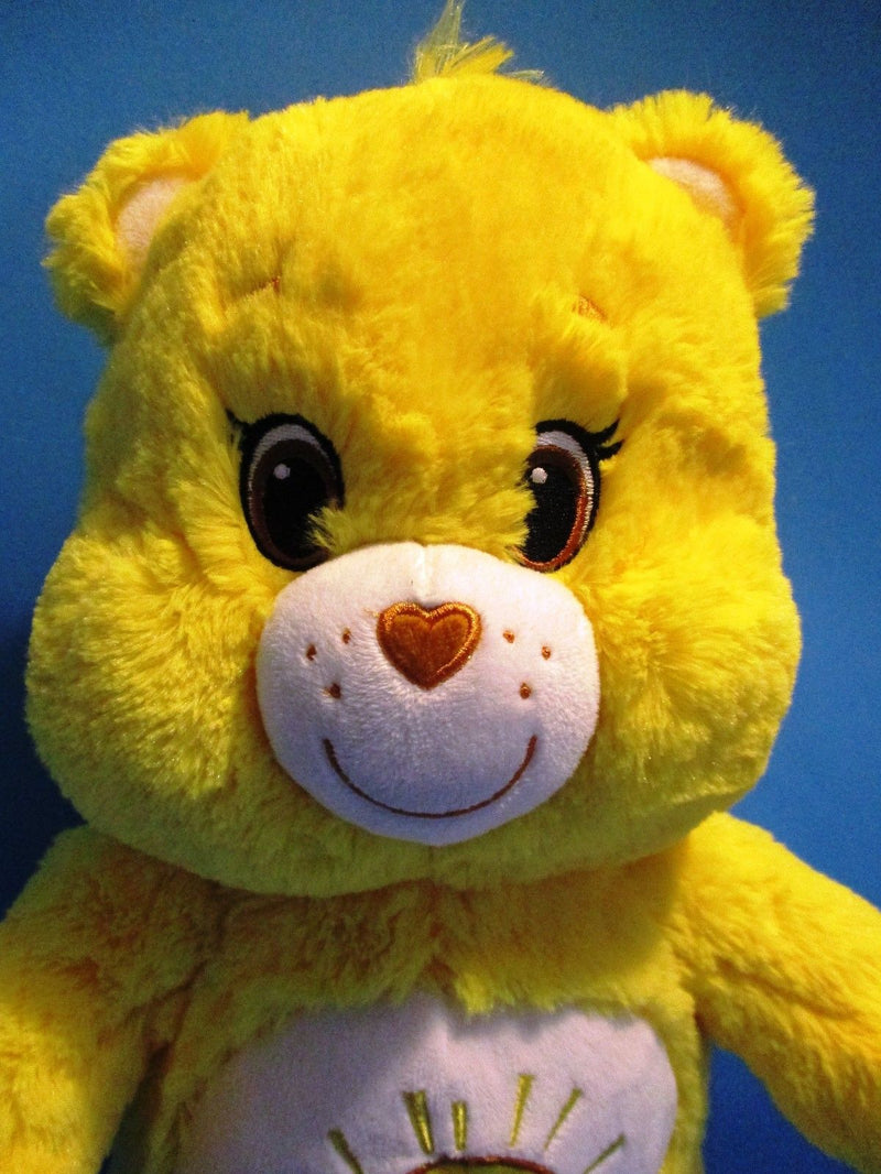 BuildABear Care Bears Funshine Bear Plush Hurricane Jack Surplus
